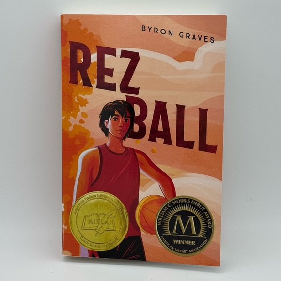 Rez Ball by Byron Graves - Paperback - Picture 1 of 3